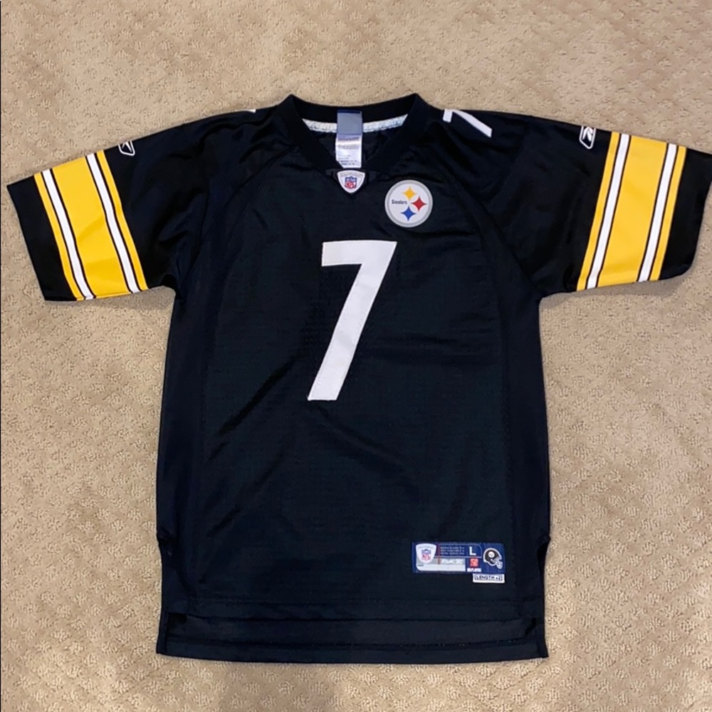 Authentic Youth Ben Roethlisberger Steelers Jersey